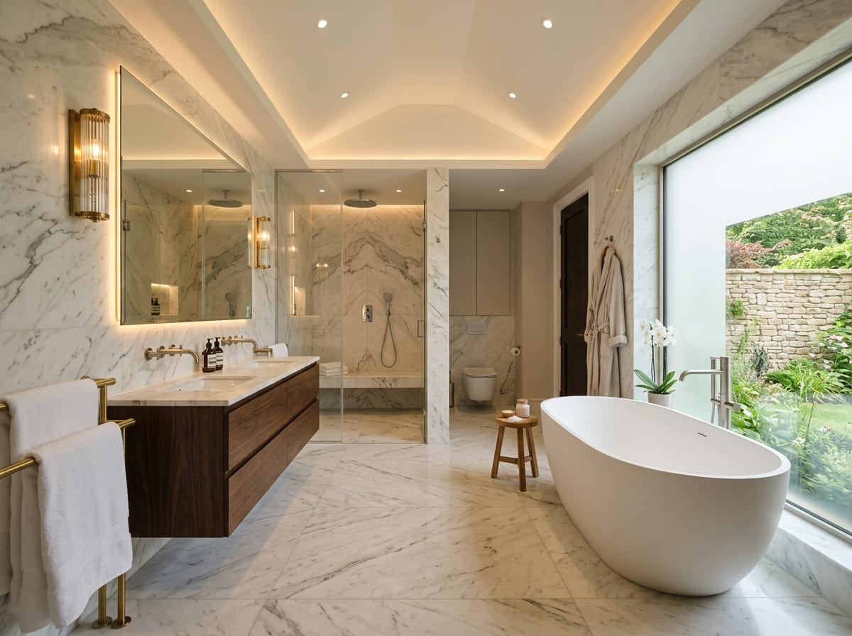 Custom Bathroom Renovation in Smithville