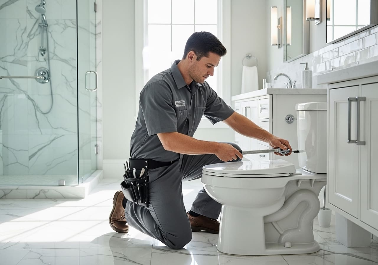 Toilet Repair & Installation in Smithville